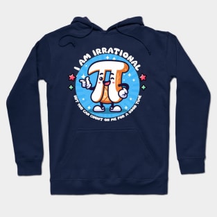 happy pi day Hoodie